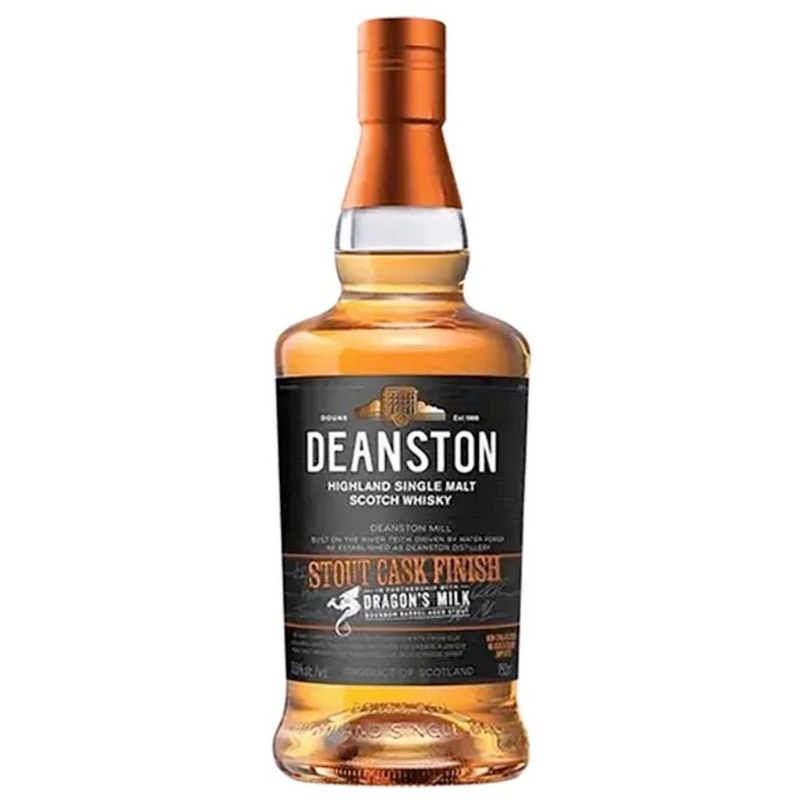 Deanston Dragons Milk Stout Cask Finish
