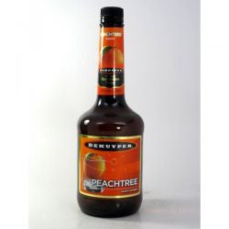 Dekuyper Peach Schnapps 750mL