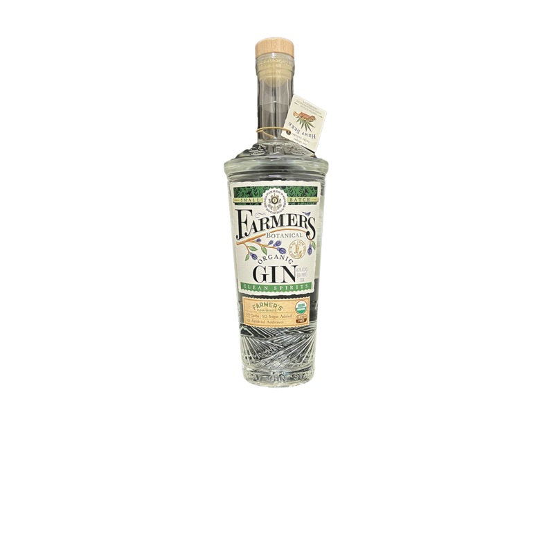 Farmer’s Botanical Organic Gin 750ML