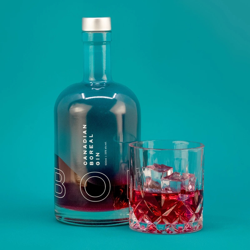 FORT DISTILLERY BOREAL GIN 750ML @ St. Albert [1034094] 750 ml