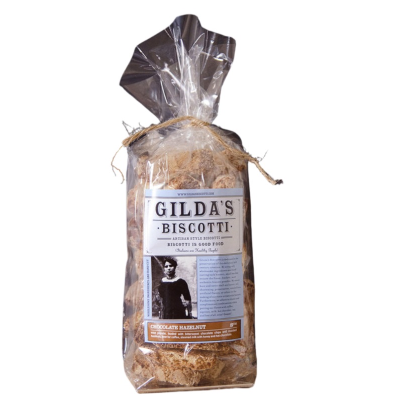 GIlda’s Biscotti – Chocolate Hazelnut