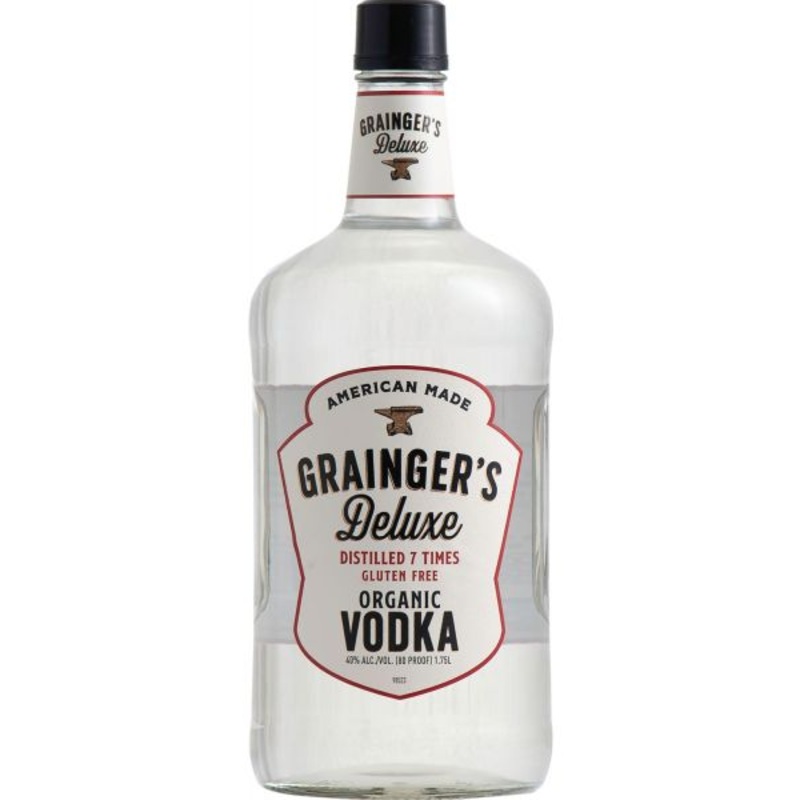 Graingers Organic Vodka 1.75L