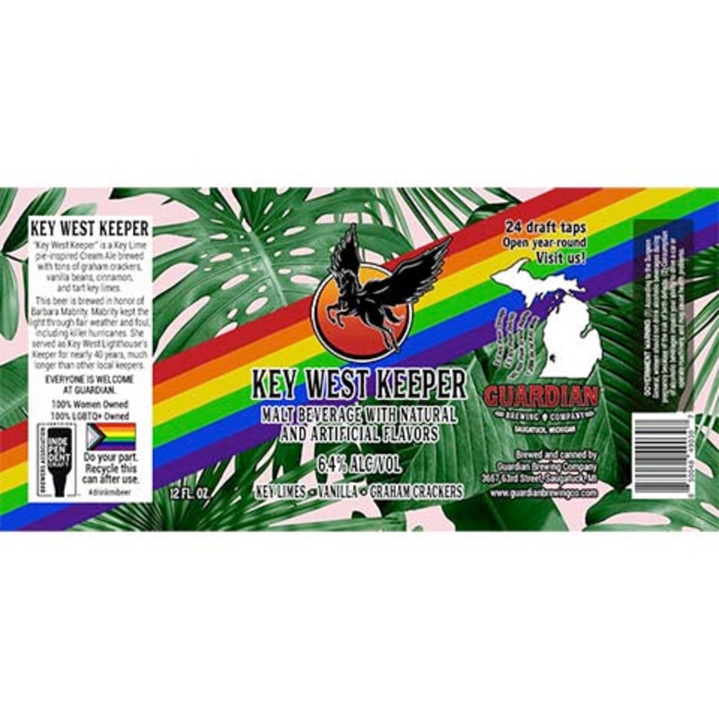 Guardian Key West Keeper Cream Ale 12OZ SINGLE CAN
