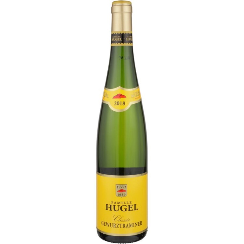 HUGEL GEWURZTRAMINER CLASSIC ALSACE 2018 750ML 750ML