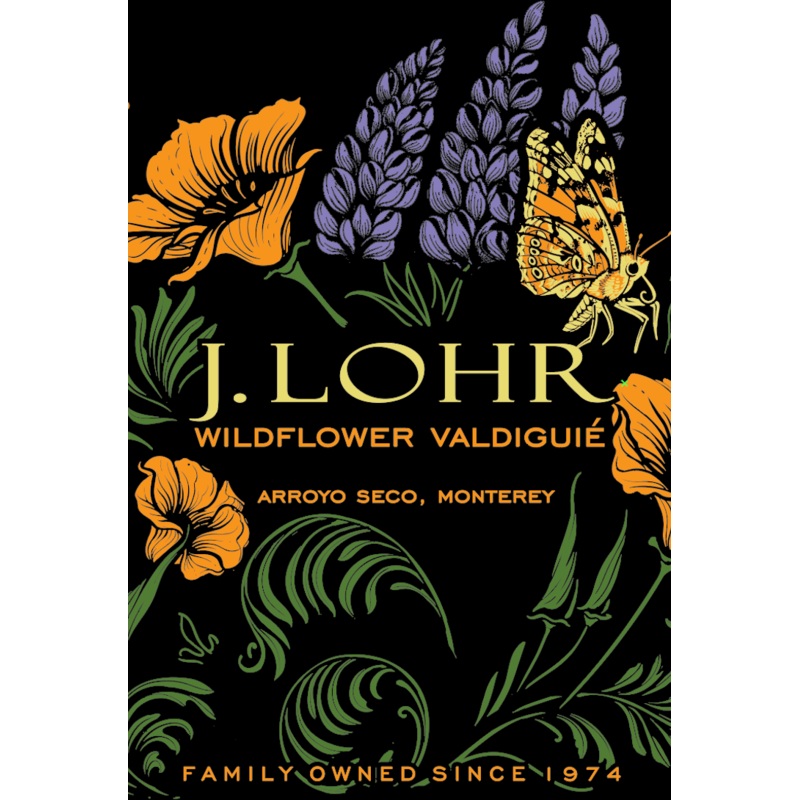 J. LOHR WILDFLOWER VALDIGUIE 2019 750 mL