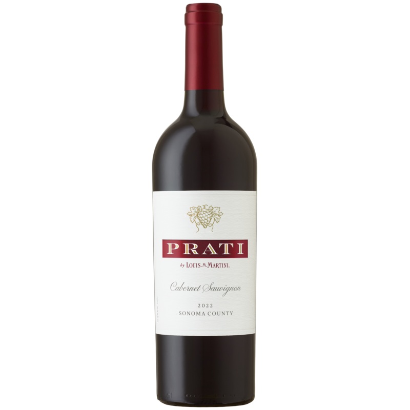 Louis Martini Prati Cabernet Sauvignon Sonoma 22 750ML 750ml Bottle