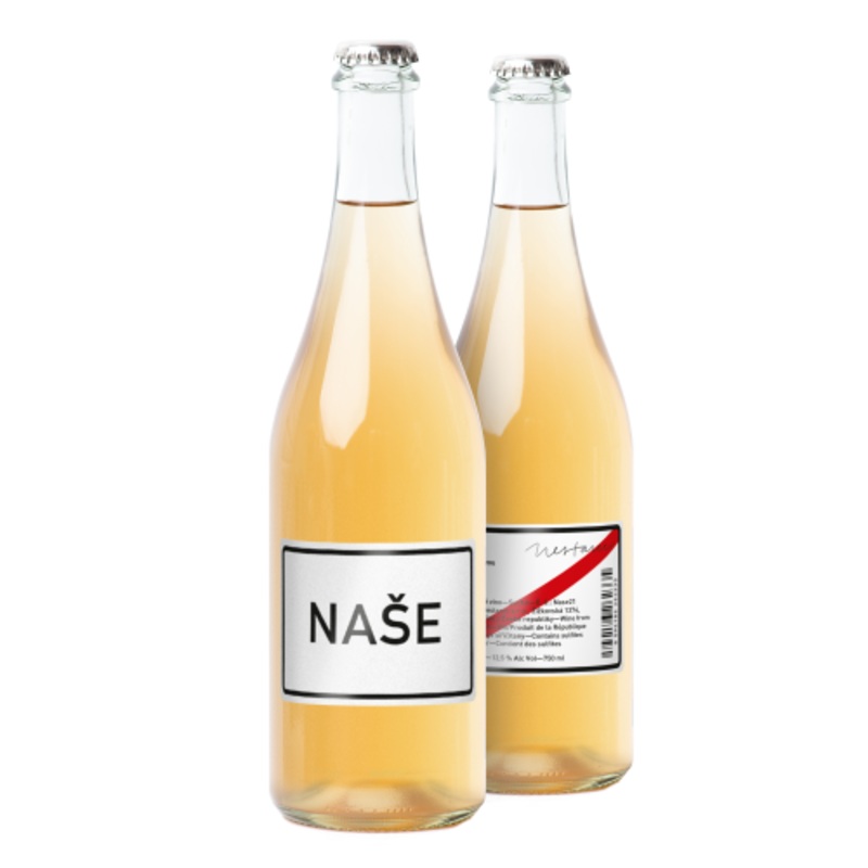 Milan Nestarec Nase Sparkling Morava