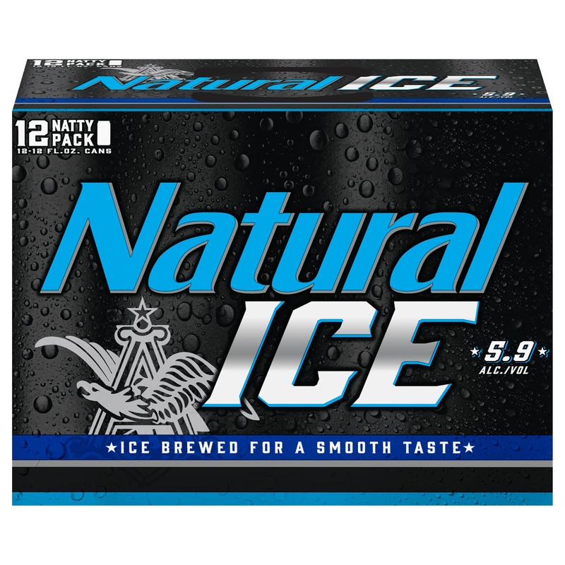 Natural Ice 2x 12 Pack (12 oz Cans)