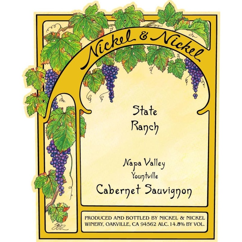 NICKEL & NICKEL CABERNET SAUVIGNON STATE RANCH VYD 2020 750 mL