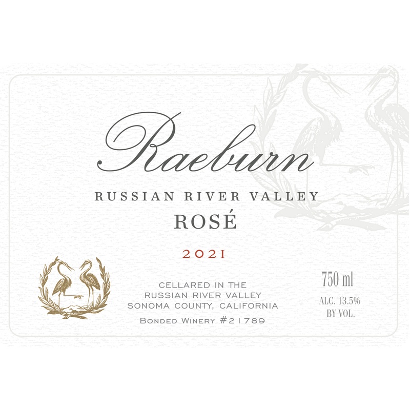 RAEBURN ROSE RUSSIAN RIVER VALLEY 2022 750 mL