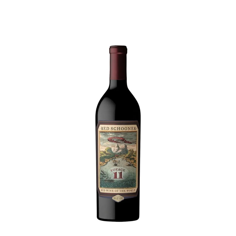 Red Schooner Voyage 11 Red Wine of the World 750mL