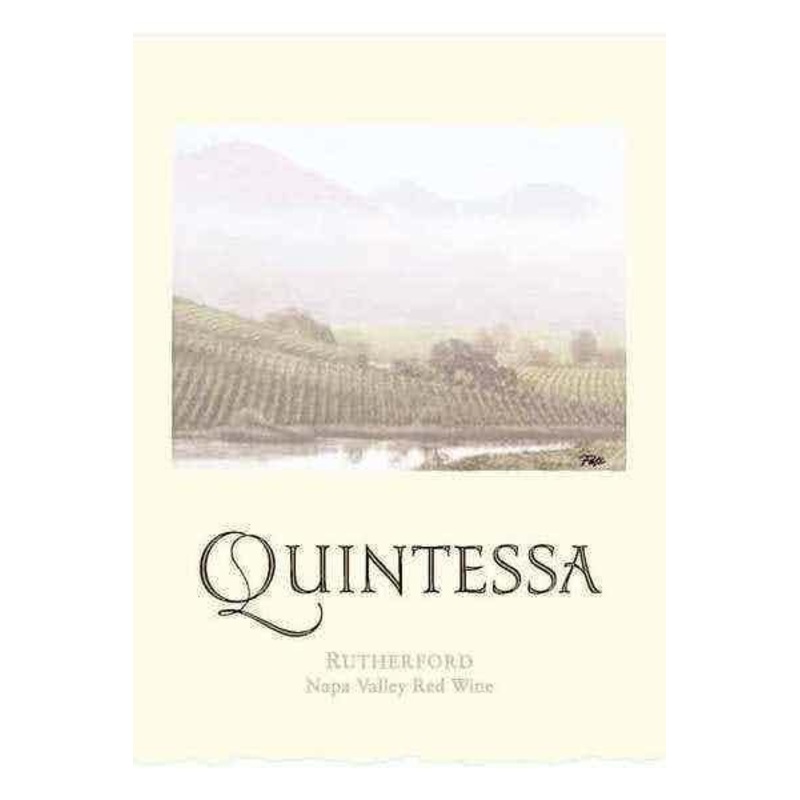 Red Wine 375ml Quintessa 2016