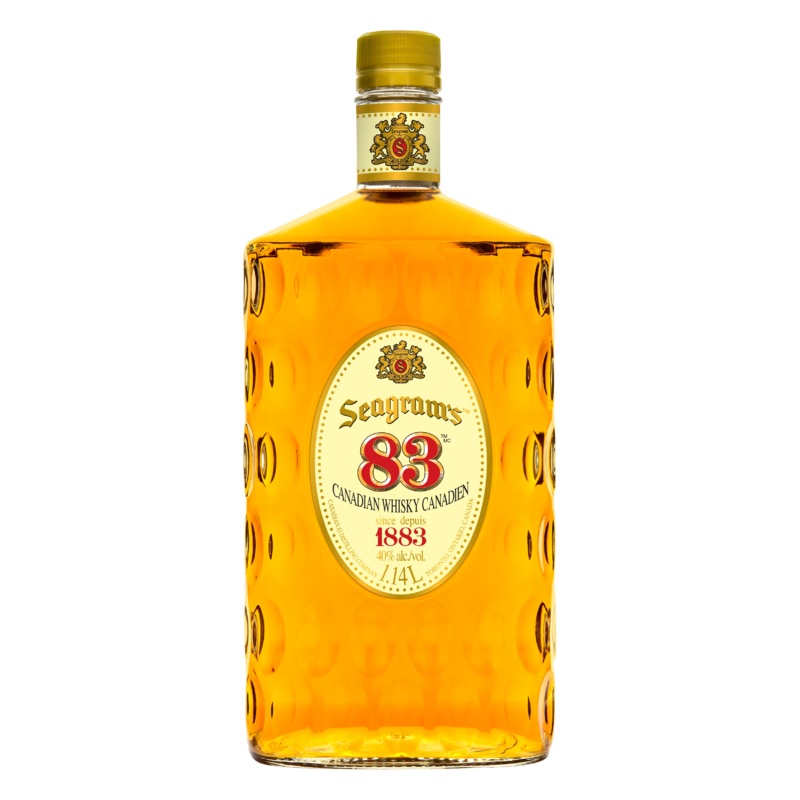 SEAGRAMS 83 1.14L @ Lethbridge [1001529] 1140 ml