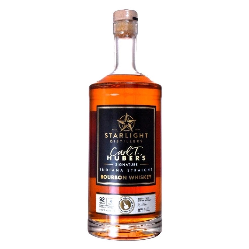 STARLIGHT CARL T HUBER BOURBON 750ML @ Emerald Hills [1039764] 750 ml