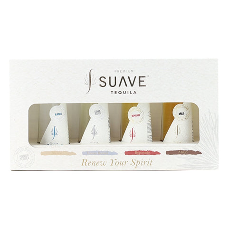 Suave Mini Gift Pack Tequila 4PK 50ML BTL