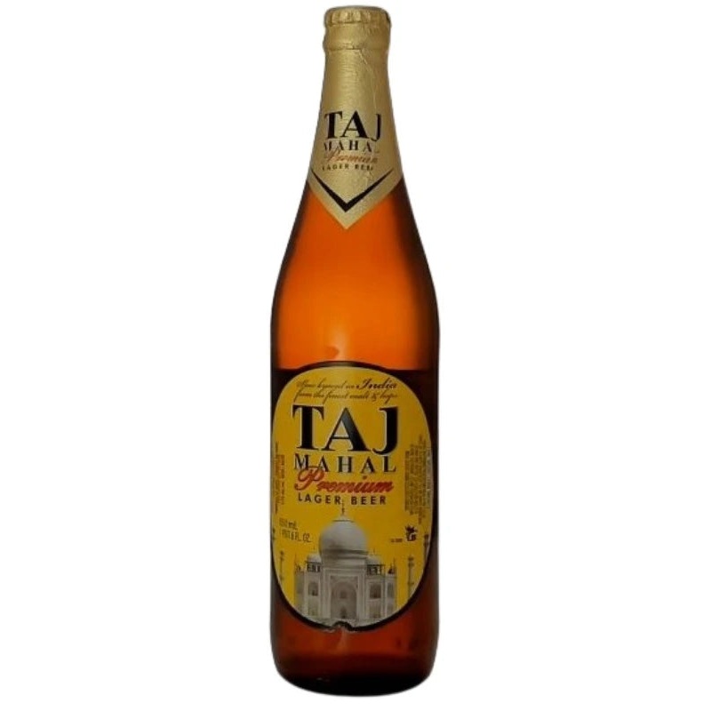 TAJ MAHAL PREMIUM LAGER 660ML BT @ Airdrie [1016093] 660 ml