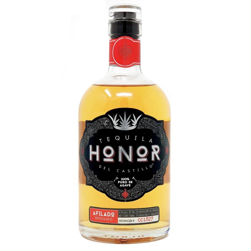 Tequila Honor Del Castillo Afilado