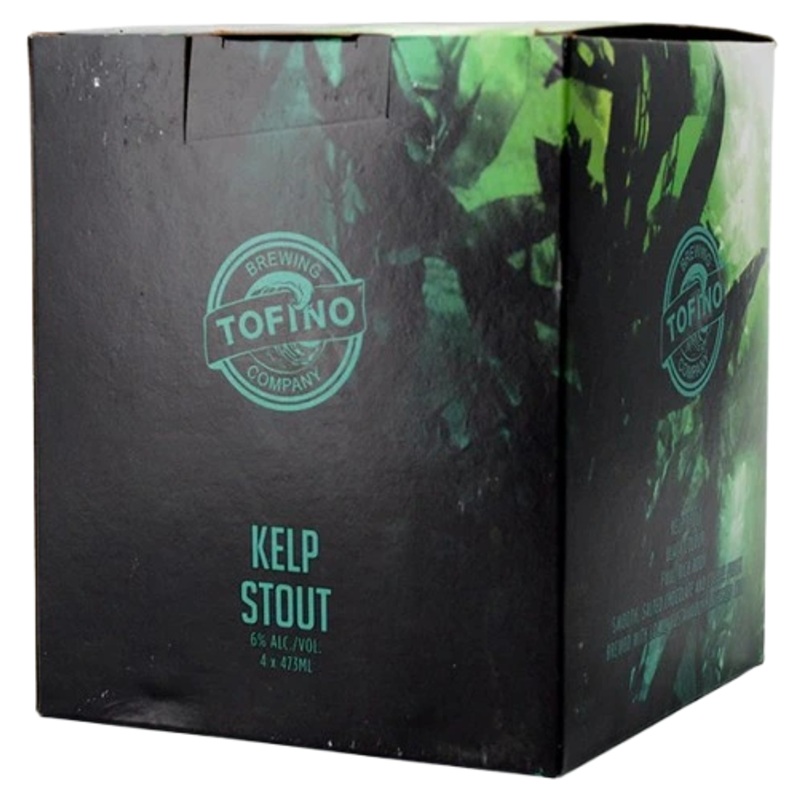 TOFINO KELP STOUT 473ML 4PK CAN @ Red Deer [1025717] 1892 ml