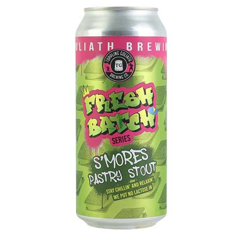 Toppling Goliath Fresh Batch: S’mores Pastry Stout 16OZ SINGLE CAN