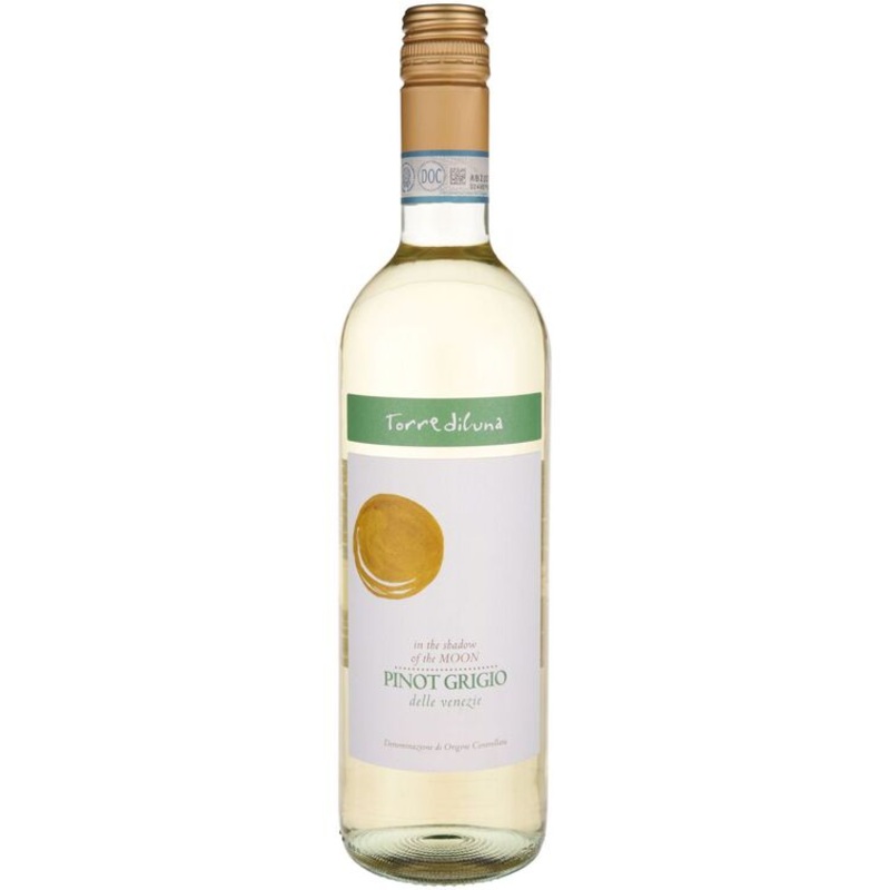 TORRE DI LUNA PINOT GRIGIO DELLE VENEZIE IN THE SHADOW OF THE MOON 2020 750ML 750ML