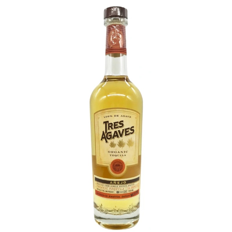 TRES AGAVES ANEJO TEQUILA 750ML @ MacTaggart Ridge [1045913] 750 ml