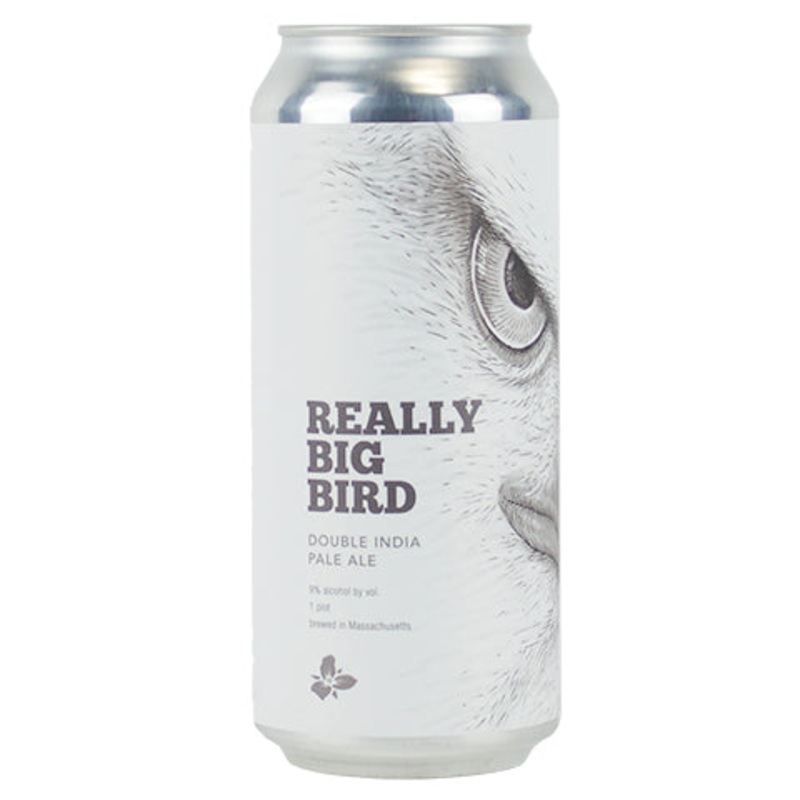 Trillium “Really Big Bird” Double Hazy IPA, Massachusetts 16OZ SINGLE CAN