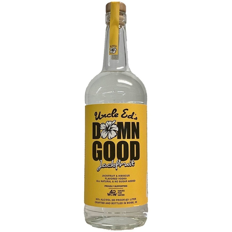 Uncle Ed’s Damn Good Vodka Jack Fruit & Hibiscus