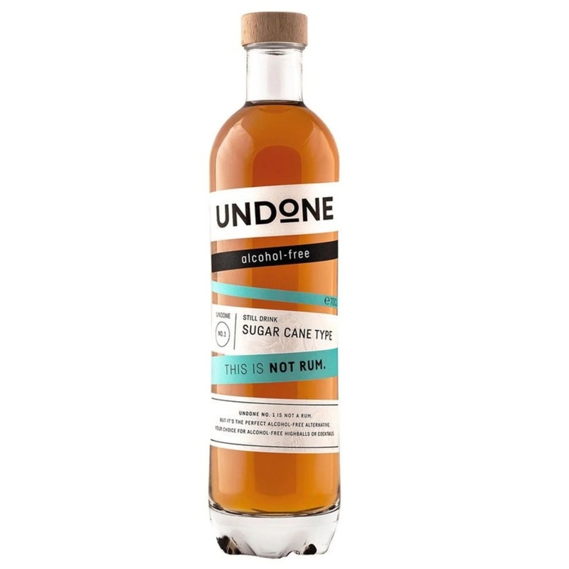 UNDONE NON ALC STILL DRINK SUGAR CANE TYPE 700ML @ Red Deer [1036241] 700 ml