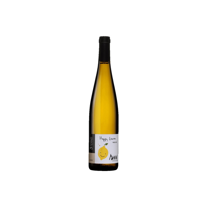 2019 Domaine Mann Vignoble des 3 Terres Happy Lemon