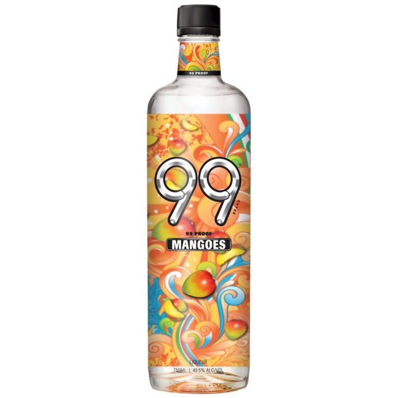 99 BRAND MANGO SCHNAPPS 99 750ML 750ML