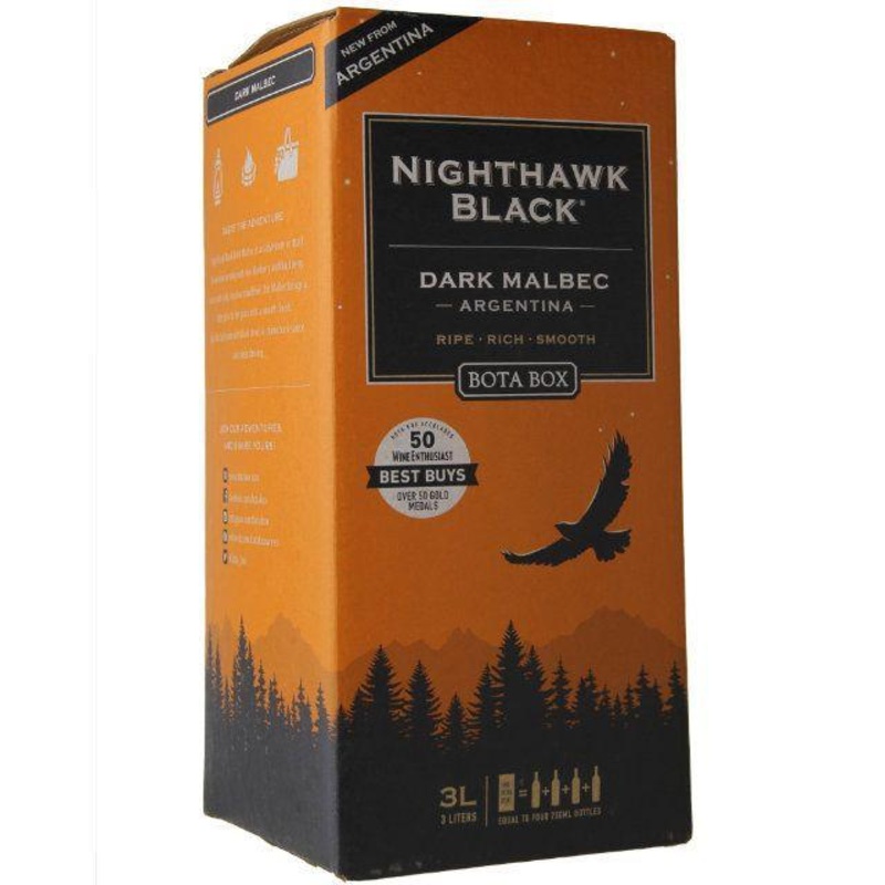 Box Wine Bota Nighthawk 3L Malbec 403487