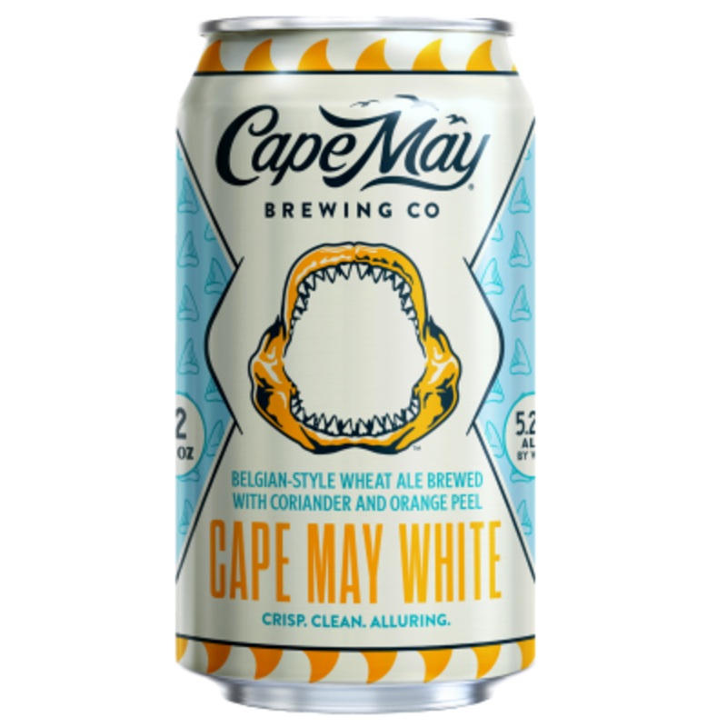 Cape May Brewing White 6pk Cans