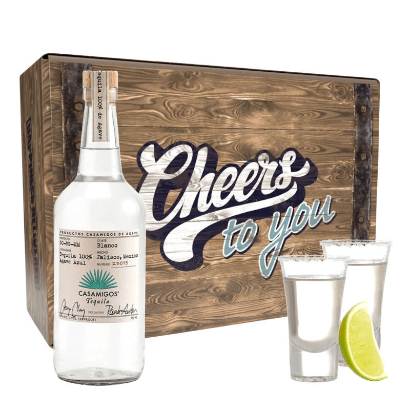 Casamigos Blanco Gift Set Cheers to You
