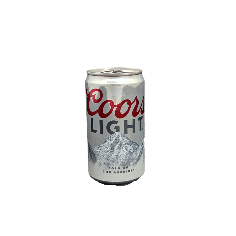 Coors Light 8oz 12 Pack Cans