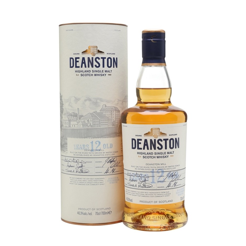 DEANSTON 12 YEAR OLD
