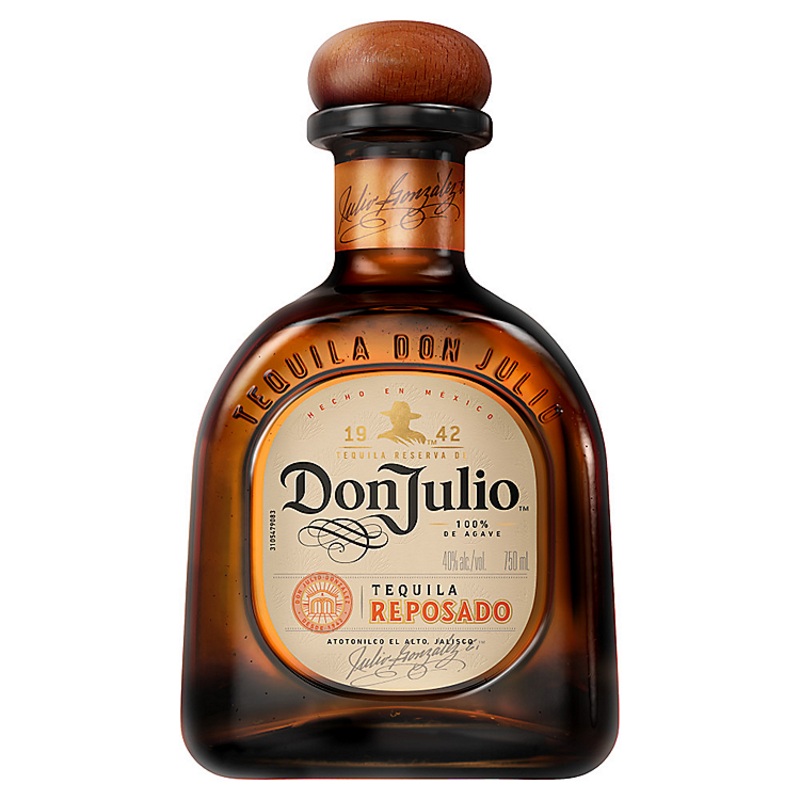DON JULIO TEQUILA REPOSADO 80 750ML 750ML