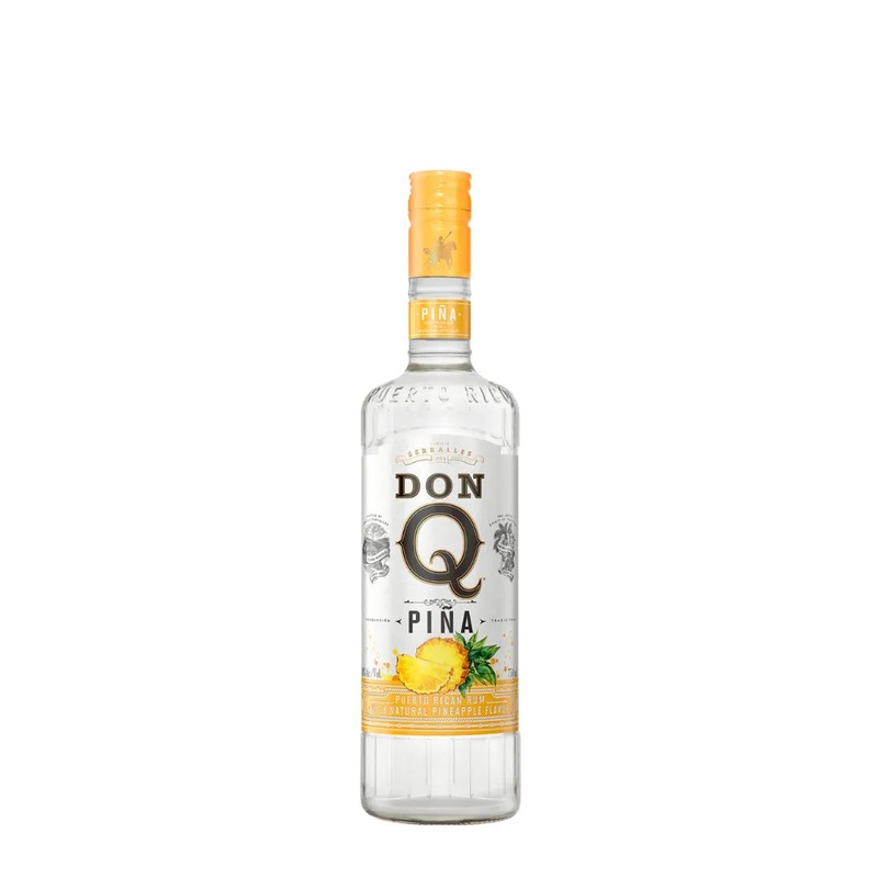 Don Q Pia Puerto Rican Rum 750mL
