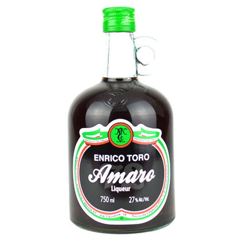 Enrico Toro Amaro 72 Liqueur 750ML BTL