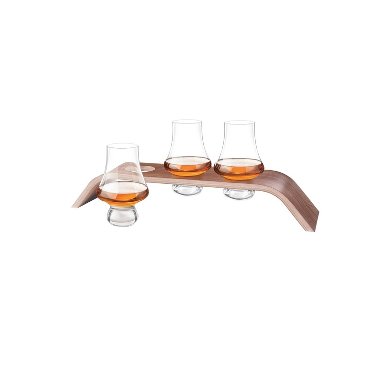 FINAL TOUCH 4 PIECE WHISKEY FLIGHT TASTING SET @ Southgate [1037935] ml