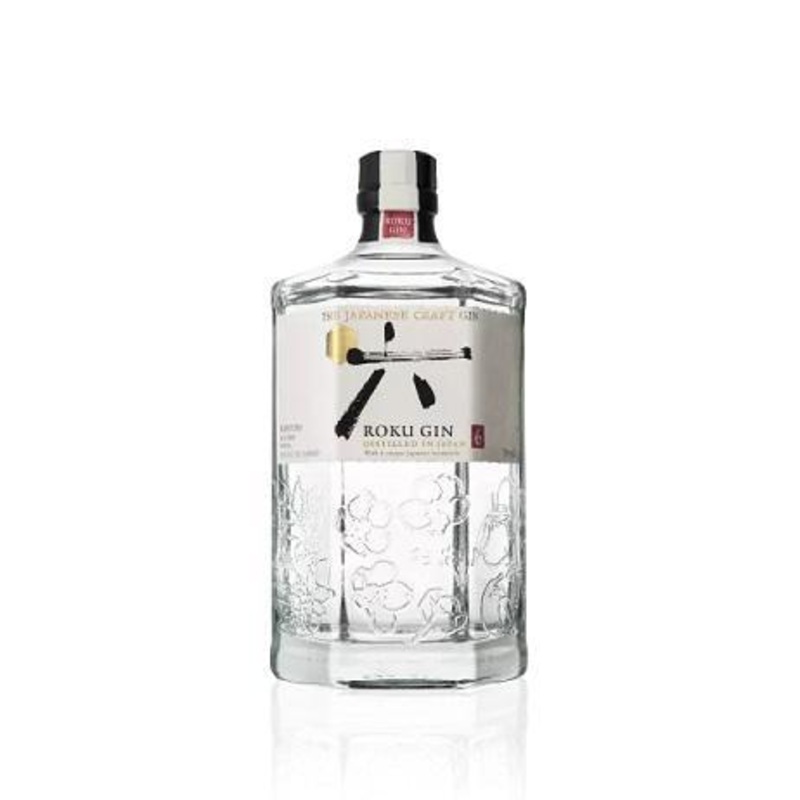 Gin Japanese Suntory Roku Craft