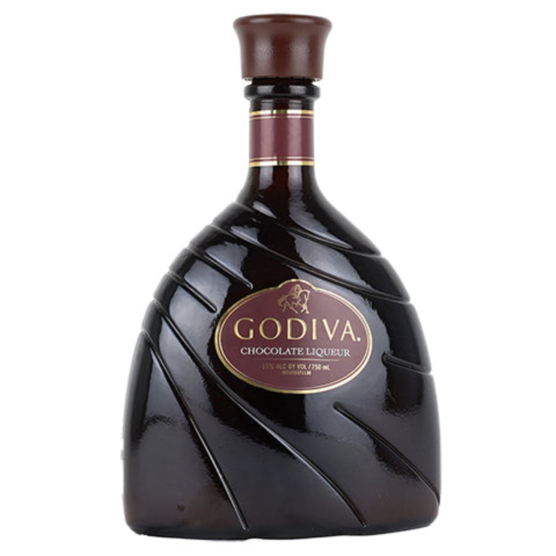 Godiva Milk Chocolate Liqueur 750ML BTL