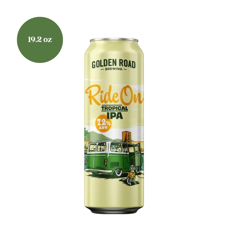 Golden Rd Ride On Tropical IPA 19.2 fl oz