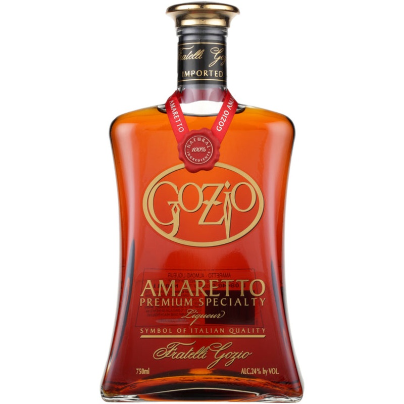 GOZIO AMARETTO 48 750ML 750ML