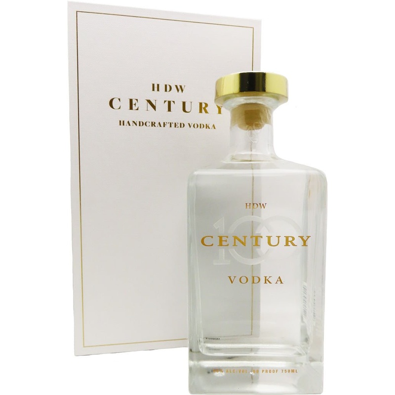 Harlen Davis Wheatley 100 Century Handcrafted Vodka 750ml