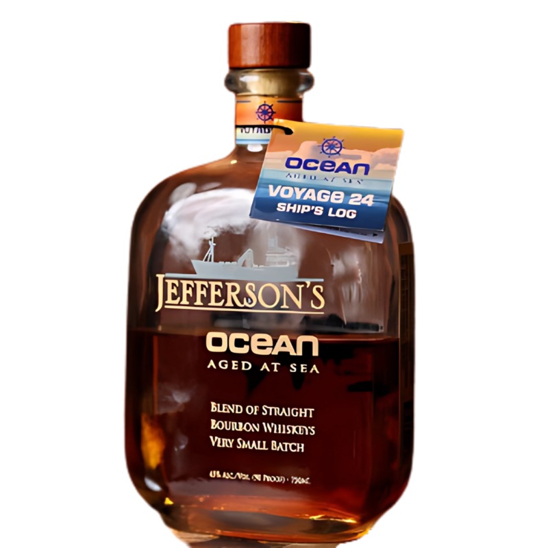 Jeffersons Ocean Aged at Sea Voyage 24 Bourbon