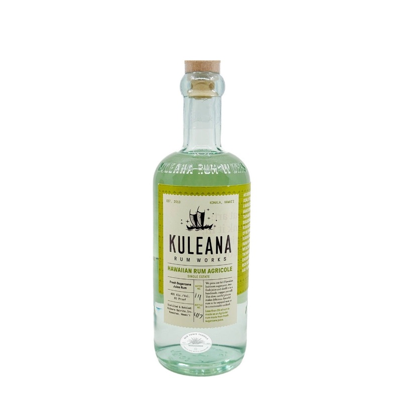 Kuleana Hawaiian Rum Agricole 750mL