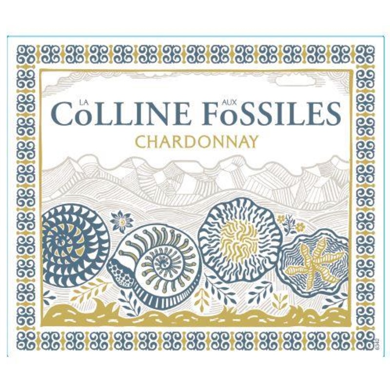 LA COLLINE AUX FOSSILES CHARDONNAY 2020 750 mL