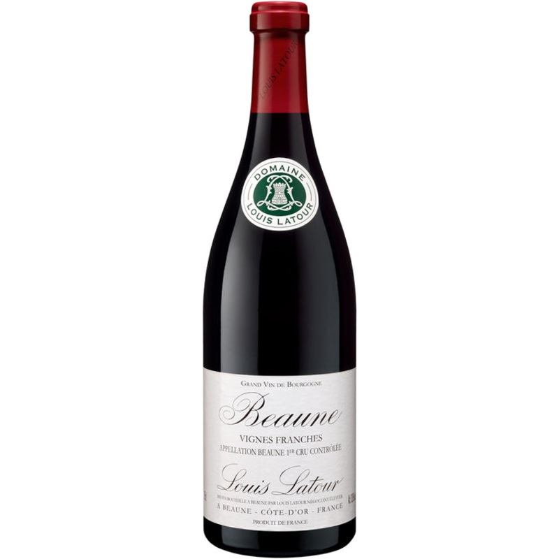 LOUIS LATOUR BEAUNE ROUGE LES VIGNES FRANCHES PREMIER CRU 2018 750ML 750ML