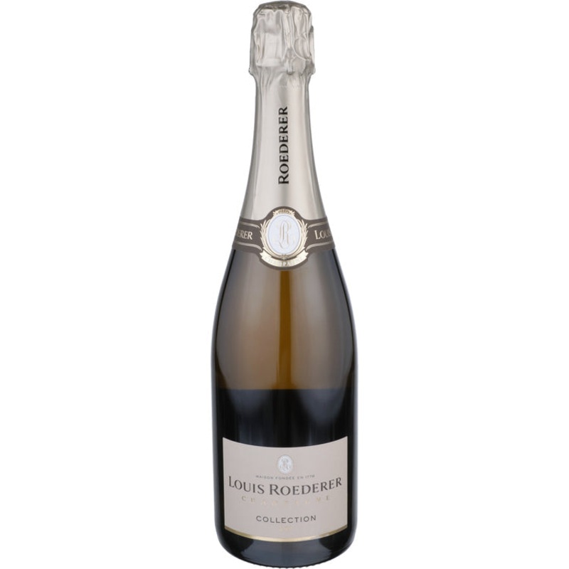 LOUIS ROEDERER CHAMPAGNE BRUT COLLECTION 242 W/ GIFT BOX 750ML 750ML