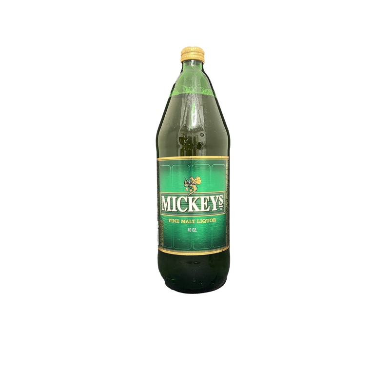 Mickeys Bottles 40 oz